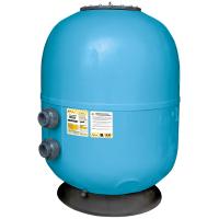 Фильтр AquaViva HS1250 (62м³/ч, 1250 мм, 2240 кг, 90 мм, 2,5Бар, 1.2м засыпка)