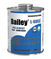 Клей L-6053  (946ml) Bailey для ПВХ труб