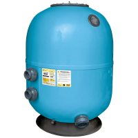 Фильтр AquaViva HS1250 (62м³/ч, 1250 мм, 2240 кг, 90 мм, 2,5Бар, 1.2м засыпка)