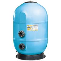 Фильтр AquaViva HS1400 (77м³/ч, 1400 мм, 2780 кг, 110 мм, 2,5 Бар,1,2м засыпка)