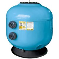 Фильтр AquaViva MS1250 (62 м³/ч, 1250 мм, 1580 кг, 90 мм, 2,5 Бар, 0.8м засыпка)