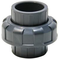 Муфта разборная c уплотнением EPDM d20 AQUAVIVA