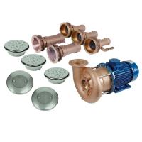 Гидромассаж Fitstar Combi-Whirl 8650020 (220/380 В, 4,0 Квт) компл: насос, 3 форсунки, 2 водозабора