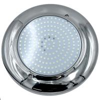 Прожектор светодиодный Aquaviva HT201S 546led 33W RGB+W (AISI-316) + закладная