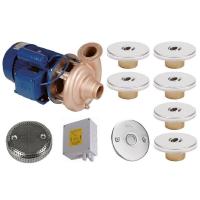 Гидромассаж Фитстар Standard 8697220 (220 В, 1.5 Квт) компл: насос, блок упр., 6 форсунки, 1 водозабор, пьезокнопка