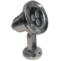 Прожектор для фонтана Aquaviva LED (3led 3W 12V AC/DC) Белый теплый