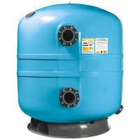 Фильтр AquaViva HS2000 (157м³/ч, 2000мм, 6732кг, 140мм, 2,5Бар,1,2м засып.)+люк д/выгрузки и см/окно