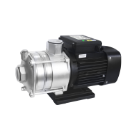 Горизонтальный многоступенчатый насос AquaViva LX CM4-40T (380V, 4m3/h*30m, 0,75kW) нержавейка