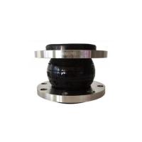 Сильфонный компенсатор EPDM  d110 фланцы (углеродистая сталь)