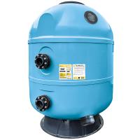 Фильтр песочный Aquaviva HS1600 (101 м³/ч, 2,5 бар, 1,2 м) озон., дюз. дно с люком и окном