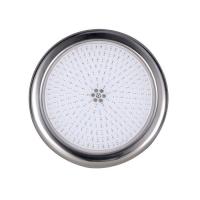 Прожектор светодиодный Aquaviva LED227C 252LED (18 Вт) RGB + закладная, тип крепления резьба