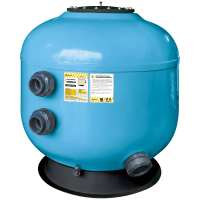 Фильтр озон. AquaViva MS1250M (62м³/час, 1250mm, 1960kg, 90mm, 2,5Бар,1м засыпка)+люк д/выгрузки