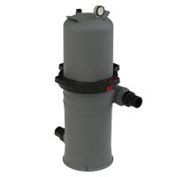 Фильтр картриджный Galaxy ICF200 (27,3 м³/ч, 18,58m2) 2/2,5" 3,5 бар Одноэлементный