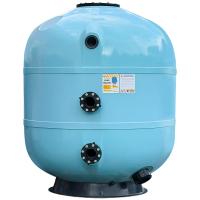 Фильтр AquaViva HS1800 (127 м³/ч, 1800 мм, 110 мм, 2,5 Бар, 1,2 м, голубой)+ люк д/выгр и см/окно