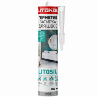 Силиконовый герметик LITOSIL (280 мл) серый