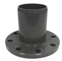 Патрубок гладкий с ПВХ фланцем 160 мм