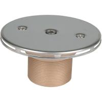 Форсунка донная Фитстар 3860020, НР 1 1/2", 6 м3/ч, Ø 130 мм*72 мм, регулируемая