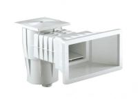 Скиммер под лайнер Waterline Wide, с латунными вставками