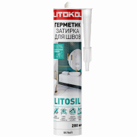 Силиконовый герметик LITOSIL (280 мл) белый