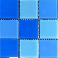 Мозаика для бассейна стеклянная Aquaviva Cristall Light Blue (48 мм) (УП.)