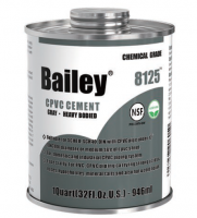 Клей L-8125  (946ml) Bailey для ХПВХ труб