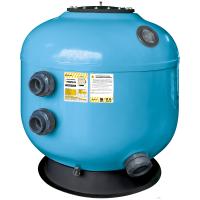 Фильтр AquaViva MS1250M (62м3/ч, 1250мм, 1960кг, 90мм, 2,5Бар,1м засыпка)+люк д/выгрузки и см/окно