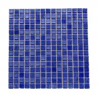 Мозаика стеклянная AquaViva Cobalt чип 20*20*4mm (УП.)