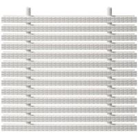 Переливная решетка 2-е. соед. AquaViva 295*25mm Classik