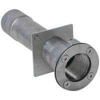 Стеновой проход Aquaviva 1,5'', лайнер, AISI 304