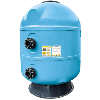 Фильтр озон. AquaViva HS1600 (101м³/ч, 1600 мм, 4860 кг, 110 мм, 2,5Бар,1,2м засыпка)