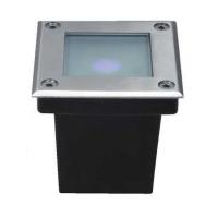 Прожектор LED Aquaviva (1led 5W 12/220V) White, ABS/AISI316 уличный
