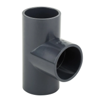 Тройник клеевой 90° d25 PN16 AQUAVIVA, Россия