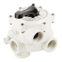 Кран шестиходовой Kripsol VK6 43.B 1 1/2" боковое, без муфт (NKX250112011300)