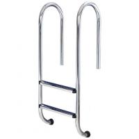 Лестница Flexinox WALL 2 ст AISI-304, для узкого борта