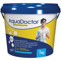 Средство по уходу за водой в бассейне AquaDoctor MC-T 1кг (таблетки по 200г)