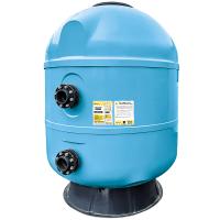 Фильтр AquaViva HS1600 (101 м³/ч , 1600 мм, 4860 кг, 110 мм, 2,5Бар, 1.2 м засыпка)