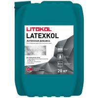 Добавка к клею латексная LATEXKOL-м белая (канистра) 20 кг