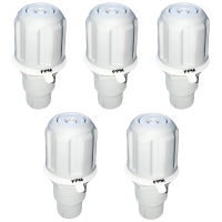 Обратный клапан дозирующего насоса AquaViva для Tekna 603&800, трубка 4/6 * 1/2"+3/8" - 5шт