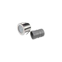 Прожектор светодиодный Aquaviva HJ-RC-SS75, 3led 3W NW (AISI-316) + закладная