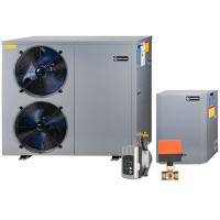 Тепловой насос ГВС Сплит AquaViva AVH-15-25S+CP3W с циркуляционным насосом и трехходовым клапаном