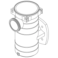 Корпус предфильтра насоса Kripsol Fiberpool (KAN) BCP500-1250
