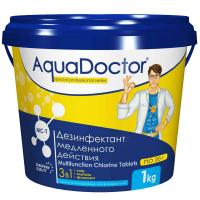 Хлор длительного действия 3 в 1 MC-T (в таблетках по 20г) 1кг