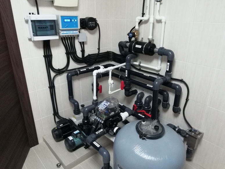 Ремонт бассейнов