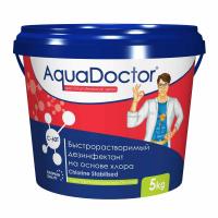 Активный хлор AquaDoctor C-60T в таблетках 5кг
