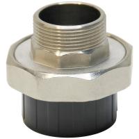 Муфта разборная переходная ПВХ/латунь НР d110x4" AQUAVIVA, Россия