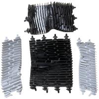 Комплект щеток для пылесоса AquaViva Black Pearl 7310 (71180), 5 шт