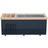 Ледяная ванна с охладителем Aquaviva NF-25CR3-500L(R32, охл/нагр, сталь, 500л)