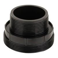 Муфта Aquaviva с наружной резьбой для крана MPV  2.0" черная 1013031