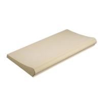 Копинговый камень Carobbio Standard 30x31.5 см песочный, гладкий