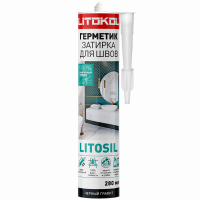 Силиконовый герметик LITOSIL (280 мл) черный графит